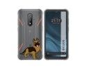 Funda Silicona Transparente para Blackview BV5200 / BV5200 Pro diseño Perros 03 Dibujos