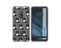 Funda Silicona Transparente para Blackview BV5200 / BV5200 Pro diseño Perros 07 Dibujos