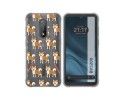 Funda Silicona Transparente para Blackview BV5200 / BV5200 Pro diseño Perros 08 Dibujos