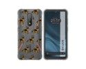Funda Silicona Transparente para Blackview BV5200 / BV5200 Pro diseño Perros 09 Dibujos