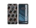 Funda Silicona Transparente para Blackview BV5200 / BV5200 Pro diseño Perros 10 Dibujos