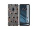 Funda Silicona Transparente para Blackview BV5200 / BV5200 Pro diseño Perros 11 Dibujos