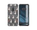 Funda Silicona Transparente para Blackview BV5200 / BV5200 Pro diseño Perros 12 Dibujos