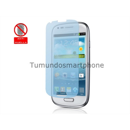 3 X Protector Pantalla Anti-Glare Samsung Galaxy S3 Mini I8190