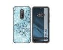 Funda Silicona Transparente para Blackview BV5200 / BV5200 Pro diseño Flores 03 Dibujos
