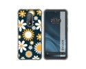 Funda Silicona Transparente para Blackview BV5200 / BV5200 Pro diseño Flores 08 Dibujos