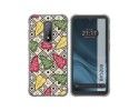Funda Silicona Transparente para Blackview BV5200 / BV5200 Pro diseño Flores 11 Dibujos