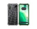 Funda Silicona Transparente para Blackview BV7100 diseño Araña Dibujos