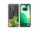 Funda Silicona Transparente para Blackview BV7100 diseño Coco Dibujos
