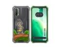 Funda Silicona Transparente para Blackview BV7100 diseño Mono Dibujos