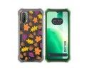Funda Silicona Transparente para Blackview BV7100 diseño Otoño Dibujos