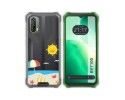 Funda Silicona Transparente para Blackview BV7100 diseño Playa Dibujos