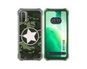 Funda Silicona para Blackview BV7100 diseño Camuflaje 01 Dibujos