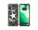 Funda Silicona para Blackview BV7100 diseño Camuflaje 02 Dibujos