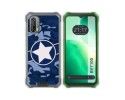 Funda Silicona para Blackview BV7100 diseño Camuflaje 03 Dibujos