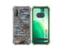 Funda Silicona para Blackview BV7100 diseño Ladrillo 05 Dibujos