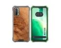 Funda Silicona para Blackview BV7100 diseño Madera 04 Dibujos