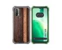 Funda Silicona para Blackview BV7100 diseño Madera 05 Dibujos