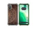 Funda Silicona para Blackview BV7100 diseño Madera 06 Dibujos