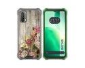 Funda Silicona para Blackview BV7100 diseño Madera 08 Dibujos
