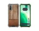 Funda Silicona para Blackview BV7100 diseño Madera 09 Dibujos