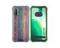 Funda Silicona para Blackview BV7100 diseño Madera 10 Dibujos