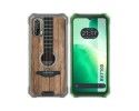 Funda Silicona para Blackview BV7100 diseño Madera 11 Dibujos