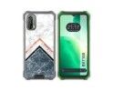 Funda Silicona para Blackview BV7100 diseño Mármol 05 Dibujos