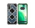 Funda Silicona para Blackview BV7100 diseño Mármol 06 Dibujos