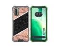 Funda Silicona para Blackview BV7100 diseño Mármol 07 Dibujos
