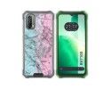 Funda Silicona para Blackview BV7100 diseño Mármol 08 Dibujos