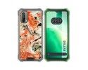 Funda Silicona para Blackview BV7100 diseño Mármol 12 Dibujos