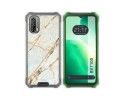 Funda Silicona para Blackview BV7100 diseño Mármol 13 Dibujos