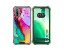 Funda Silicona para Blackview BV7100 diseño Mármol 15 Dibujos