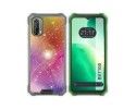 Funda Silicona para Blackview BV7100 diseño Abstracto Dibujos