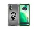 Funda Silicona para Blackview BV7100 diseño Barba Dibujos
