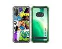 Funda Silicona para Blackview BV7100 diseño Comic Dibujos