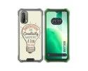 Funda Silicona para Blackview BV7100 diseño Creativity Dibujos