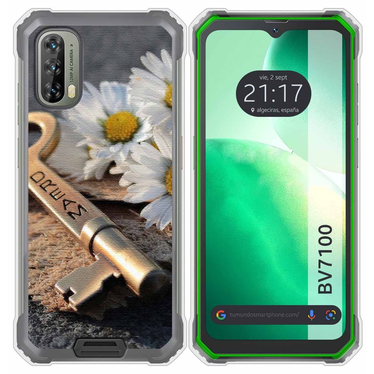 Funda Silicona para Blackview BV7100 diseño Dream Dibujos