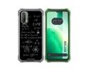 Funda Silicona para Blackview BV7100 diseño Formulas Dibujos