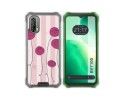 Funda Silicona para Blackview BV7100 diseño Flores Vintage Dibujos