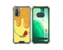 Funda Silicona para Blackview BV7100 diseño Helado Vainilla Dibujos