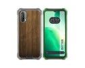 Funda Silicona para Blackview BV7100 diseño Madera Dibujos
