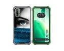 Funda Silicona para Blackview BV7100 diseño Ojo Dibujos