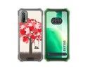 Funda Silicona para Blackview BV7100 diseño Pajaritos Dibujos