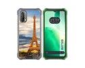 Funda Silicona para Blackview BV7100 diseño Paris Dibujos