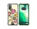 Funda Silicona para Blackview BV7100 diseño Primavera En Flor Dibujos