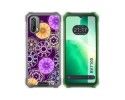 Funda Silicona para Blackview BV7100 diseño Radial Dibujos