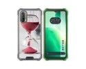 Funda Silicona para Blackview BV7100 diseño Reloj Dibujos