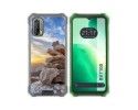 Funda Silicona para Blackview BV7100 diseño Sunset Dibujos